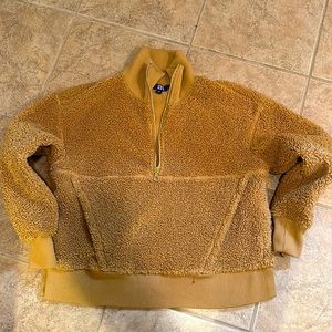 Sherpa pullover